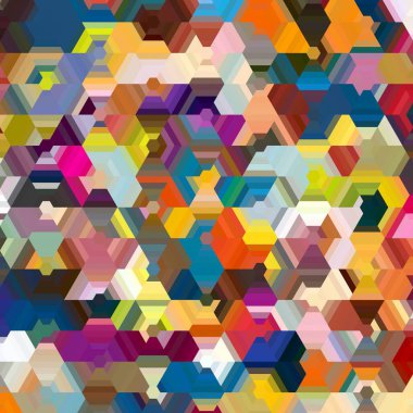 Soyut arkaplan ile kusursuz desen