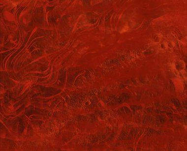 Yağlı boya ile soyut grunge arkaplan kaba desen lekeler