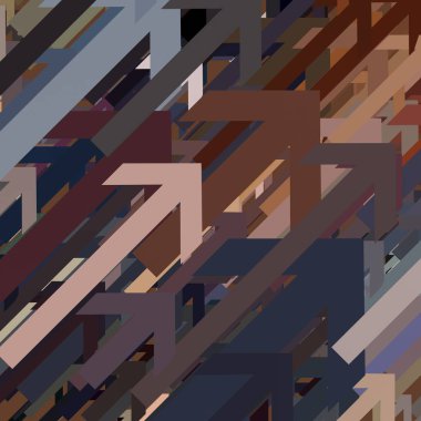 modern soyut geometrik desen arka plan