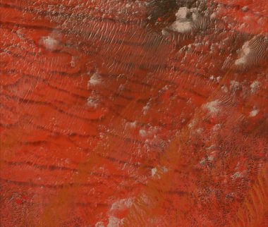 Yağlı boya ile soyut grunge arkaplan kaba desen lekeler