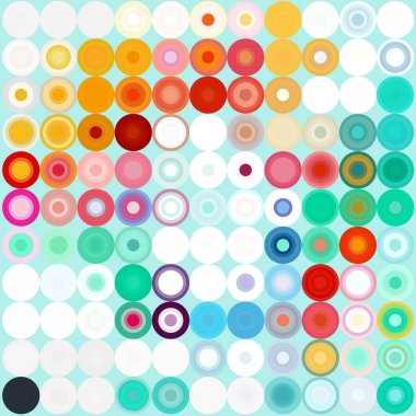 Geometrik desenli soyut doku