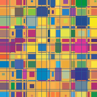 renkli arka plan kareler     