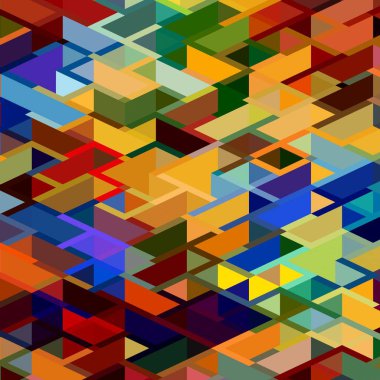 modern soyut geometrik desen arka plan