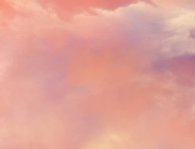 soyut grunge bulutlar, kopya alanı ile renkli arka plan