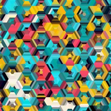 Soyut arkaplan ile kusursuz desen