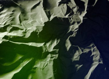 Buruşmuş kağıt dokusu arkaplanı.