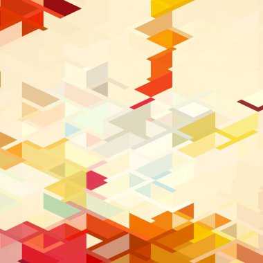 renkli arka plan kareler         