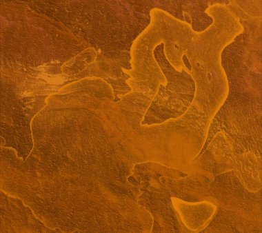 metin için alanı olan grunge arkaplanı