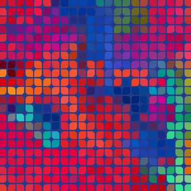 modern soyut geometrik desen arka plan