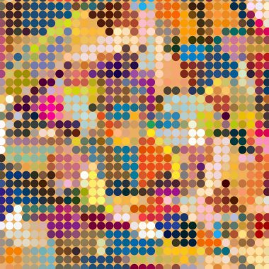 Geometrik desenli soyut arkaplan