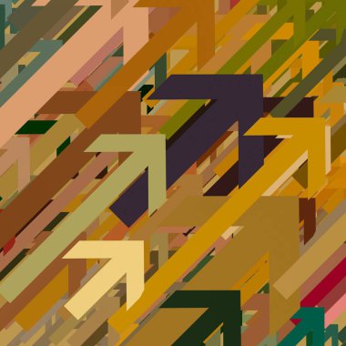 renkli geometrik desen soyut arka plan