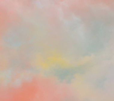 soyut grunge bulutlar, kopya alanı ile renkli arka plan