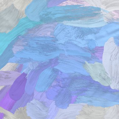 tuval arka plan üzerinde yaratıcı soyut Yağlıboya