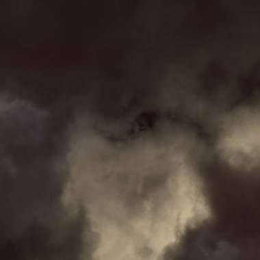 soyut grunge bulutlar, kopya alanı ile renkli arka plan