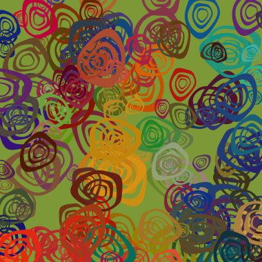 Renkli çiçek doku arka plan 