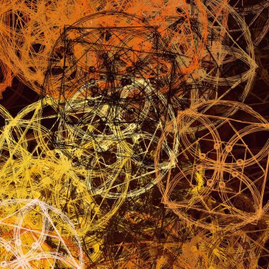 Kağıt üzerine el yapımı kömür çizimi. Soyut sanat dokusu. Renkli doku. Modern sanat eserleri. Modern sanat. Çağdaş sanat. Sanatsal tuval