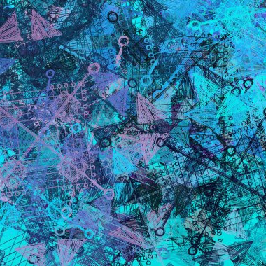 kopya alanı ile soyut sorunsuz arka plan