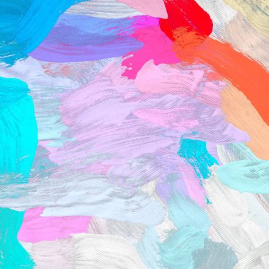 tuval arka plan üzerinde yaratıcı soyut Yağlıboya