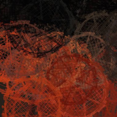 Metin için alanı olan soyut arkaplan