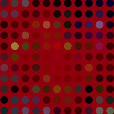 Noktalı vektörsüz desen