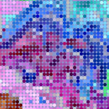 Geometrik desenli soyut arkaplan