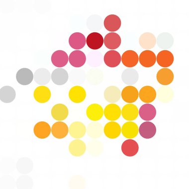 Geometrik desenli soyut arkaplan