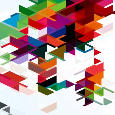 renkli arka plan kareler         