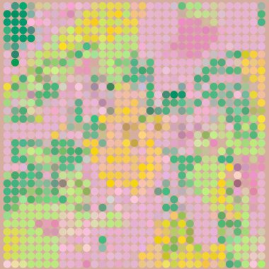 Geometrik desenli soyut doku