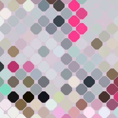 Soyut arkaplan ile kusursuz desen