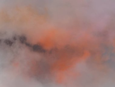 soyut grunge bulutlar, kopya alanı ile renkli arka plan