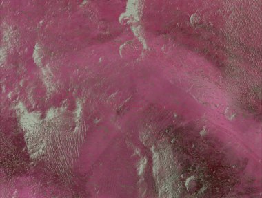 Yağlı boya ile soyut grunge arkaplan kaba desen lekeler