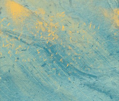 Yağlı boya ile soyut grunge arkaplan kaba desen lekeler