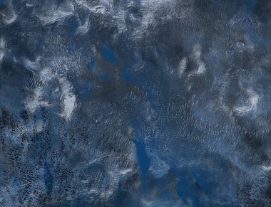 Yağlı boya ile soyut grunge arkaplan kaba desen lekeler