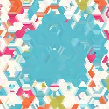 Soyut arkaplan ile kusursuz desen