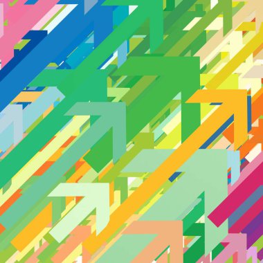 modern soyut geometrik desen arka plan