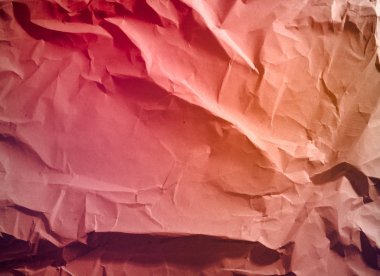 Soyut buruşturulmuş kağıt doku arka planı