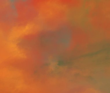 soyut grunge bulutlar, kopya alanı ile renkli arka plan