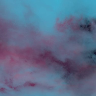 soyut grunge bulutlar, kopya alanı ile renkli arka plan