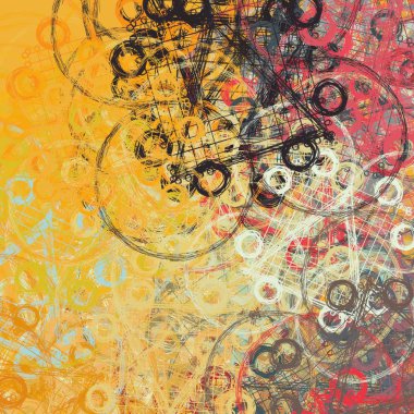 kopya alanı ile soyut sorunsuz arka plan