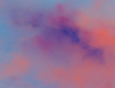 soyut grunge bulutlar, kopya alanı ile renkli arka plan