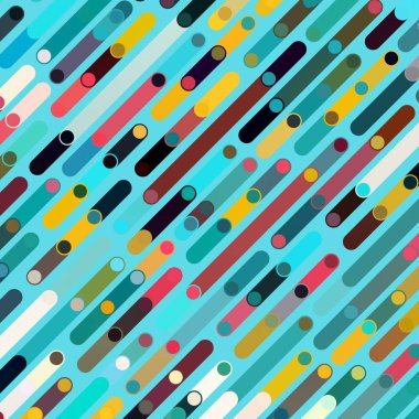 Geometrik desenli soyut doku