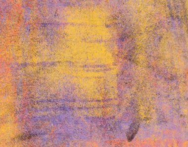 Kağıt üzerine el yapımı kömür çizimi. Soyut sanat dokusu. Renkli doku. Modern sanat eserleri. Modern sanat. Çağdaş sanat. Sanatsal tuval