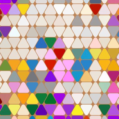 Soyut arkaplan ile kusursuz desen