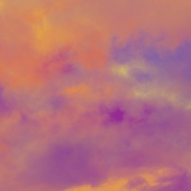 soyut grunge bulutlar, kopya alanı ile renkli arka plan