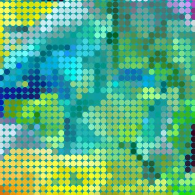 Geometrik desenli soyut arkaplan