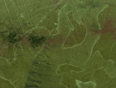 Yağlı boya ile soyut grunge arkaplan kaba desen lekeler