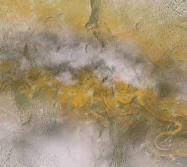 Yağlı boya ile soyut grunge arkaplan kaba desen lekeler