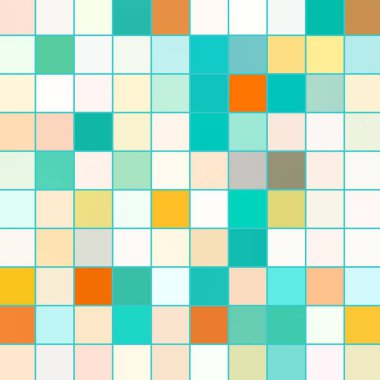 Geometrik desenlerle soyut sanat dokusu