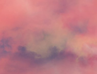 soyut grunge bulutlar, kopya alanı ile renkli arka plan