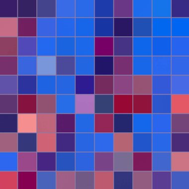 Geometrik desenlerle soyut sanat dokusu